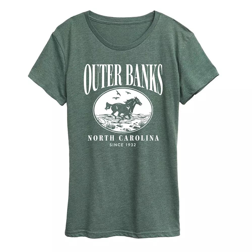 Women's Barbie® St. Patrick's Logo Graphic Tee,  Product Image