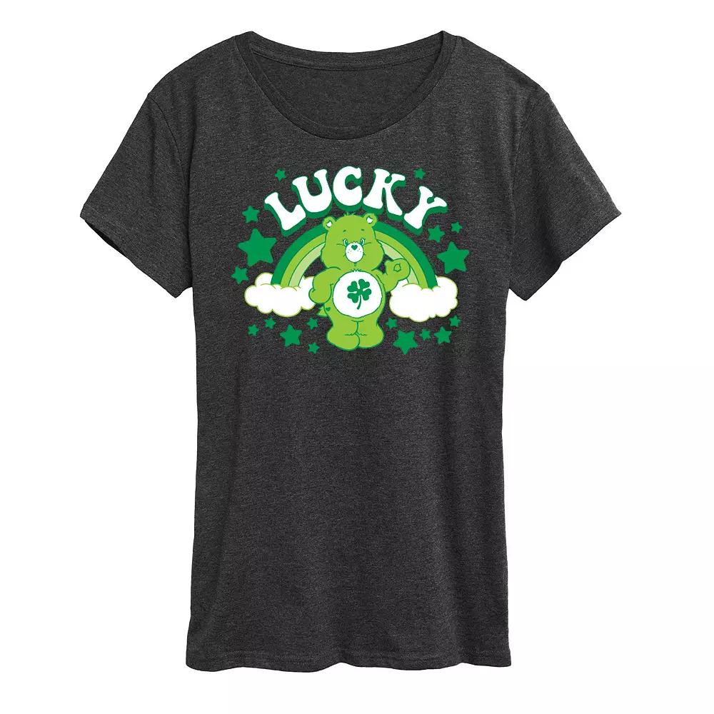 Women's Care Bears Lucky Graphic Tee, Girl's,  Product Image