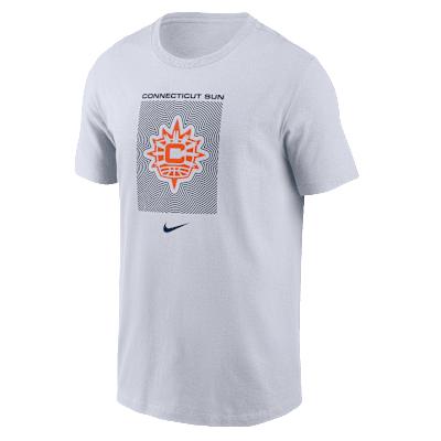 Connecticut Sun Nike Mens WNBA T-Shirt | M11332WCON-WHT Product Image