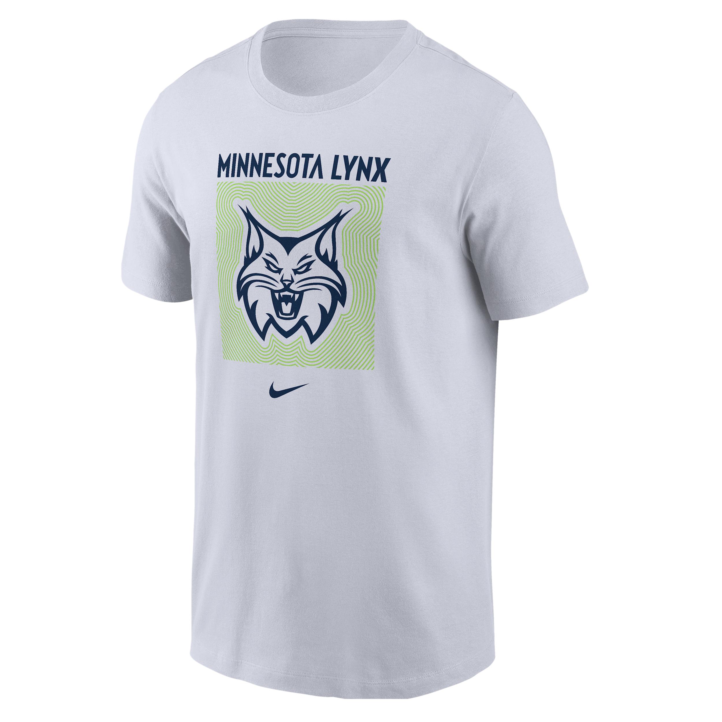 Minnesota Lynx Nike Mens WNBA T-Shirt | M11332WMIN-WHT Product Image