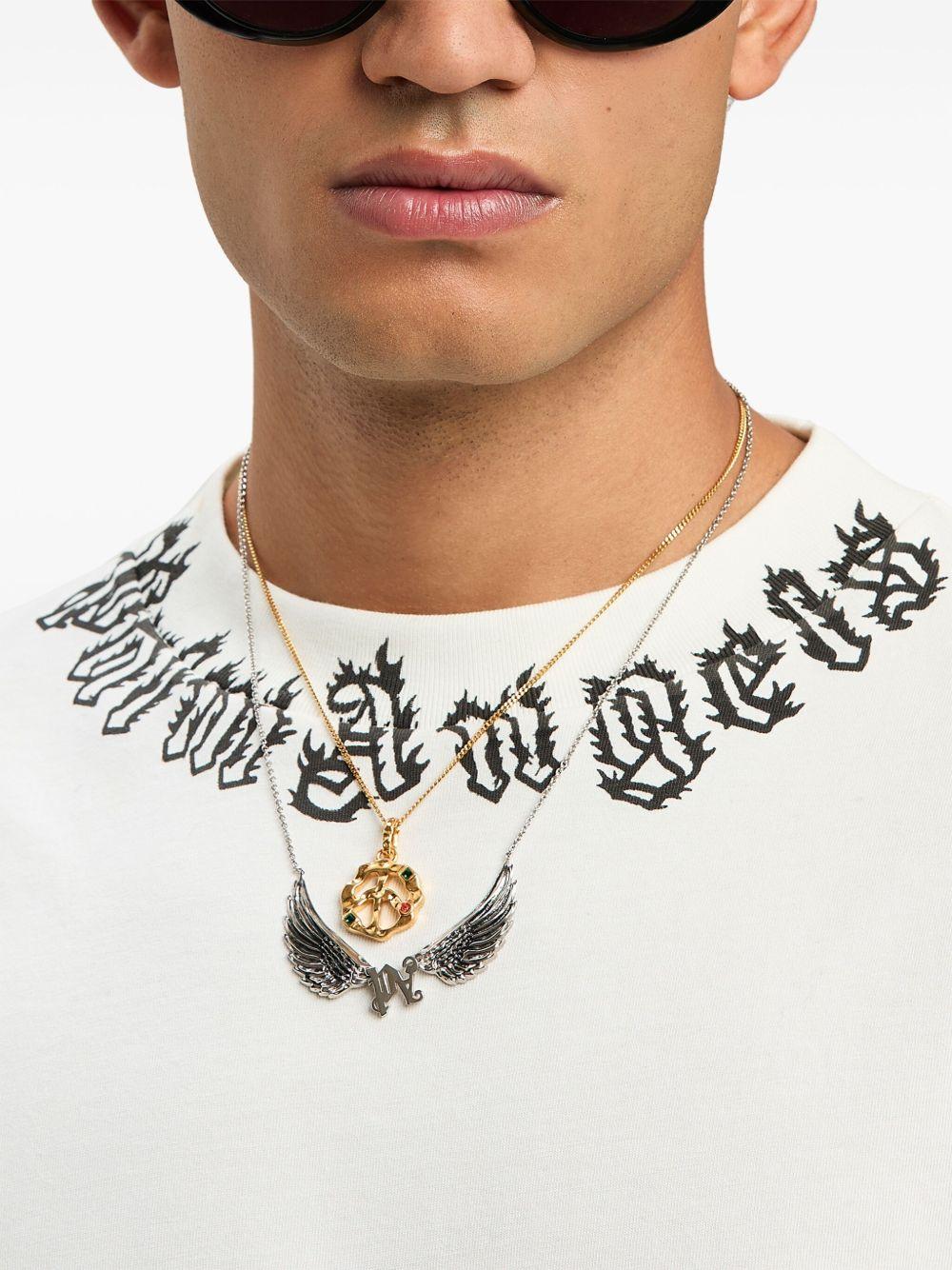 neck-logo T-shirt  Product Image