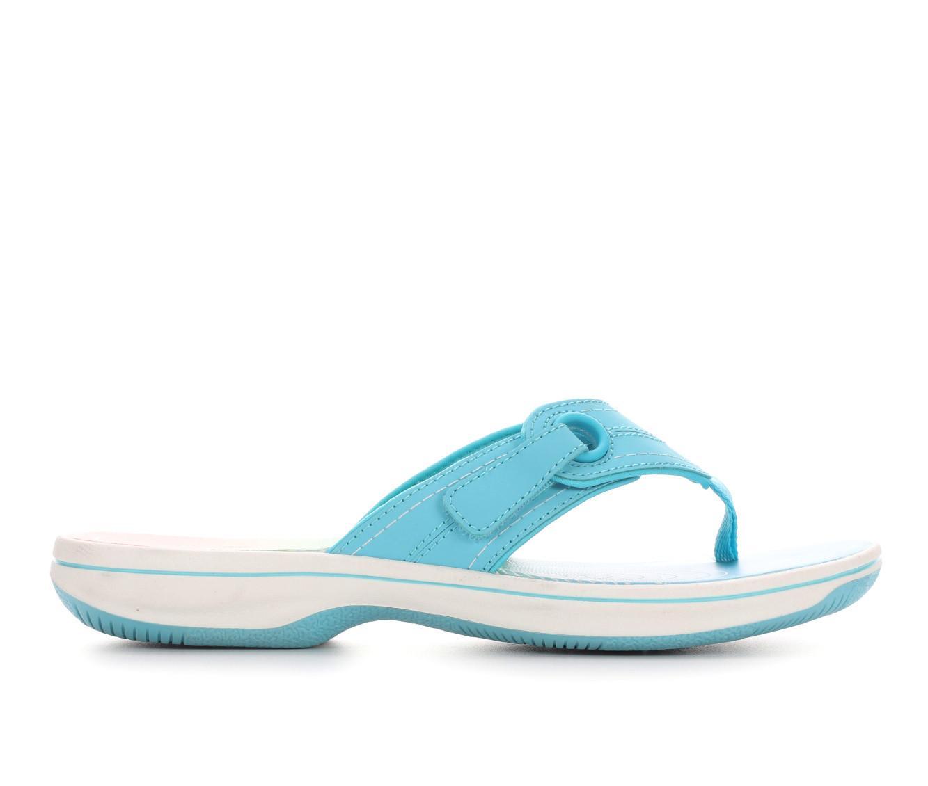 Women's Clarks Breeze Reyna Flip-Flops Product Image