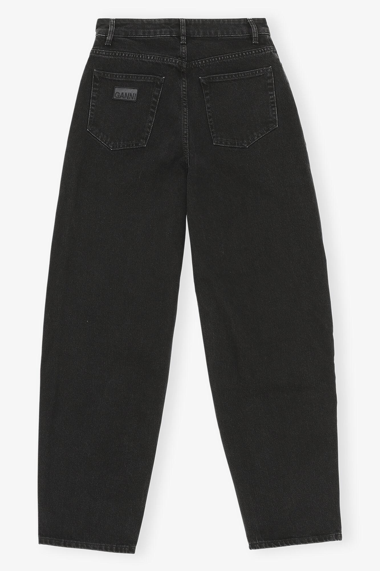 Washed Black Stary Jeans Product Image