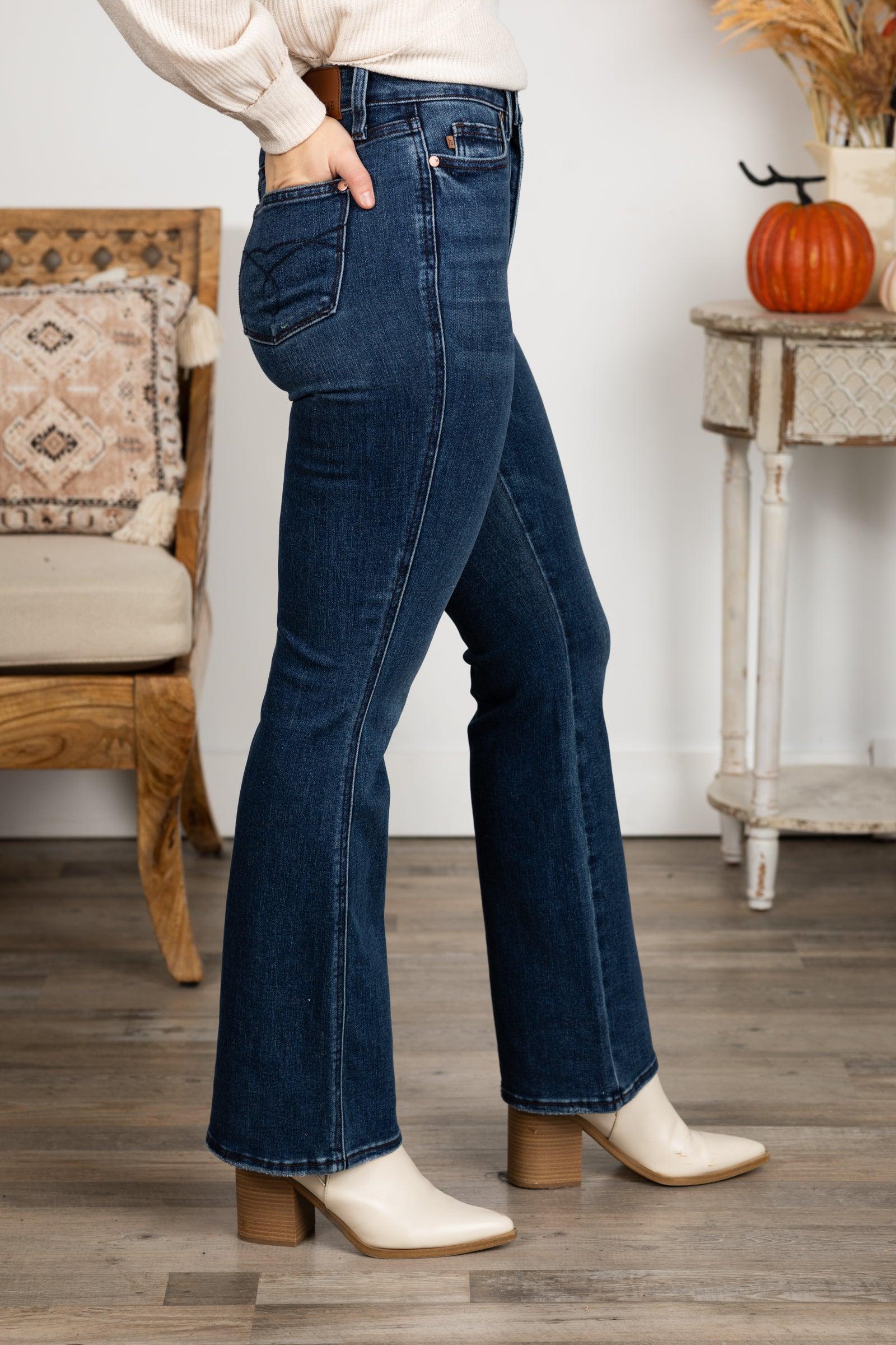 Judy Blue Inseam Program Tummy Control Jeans Product Image