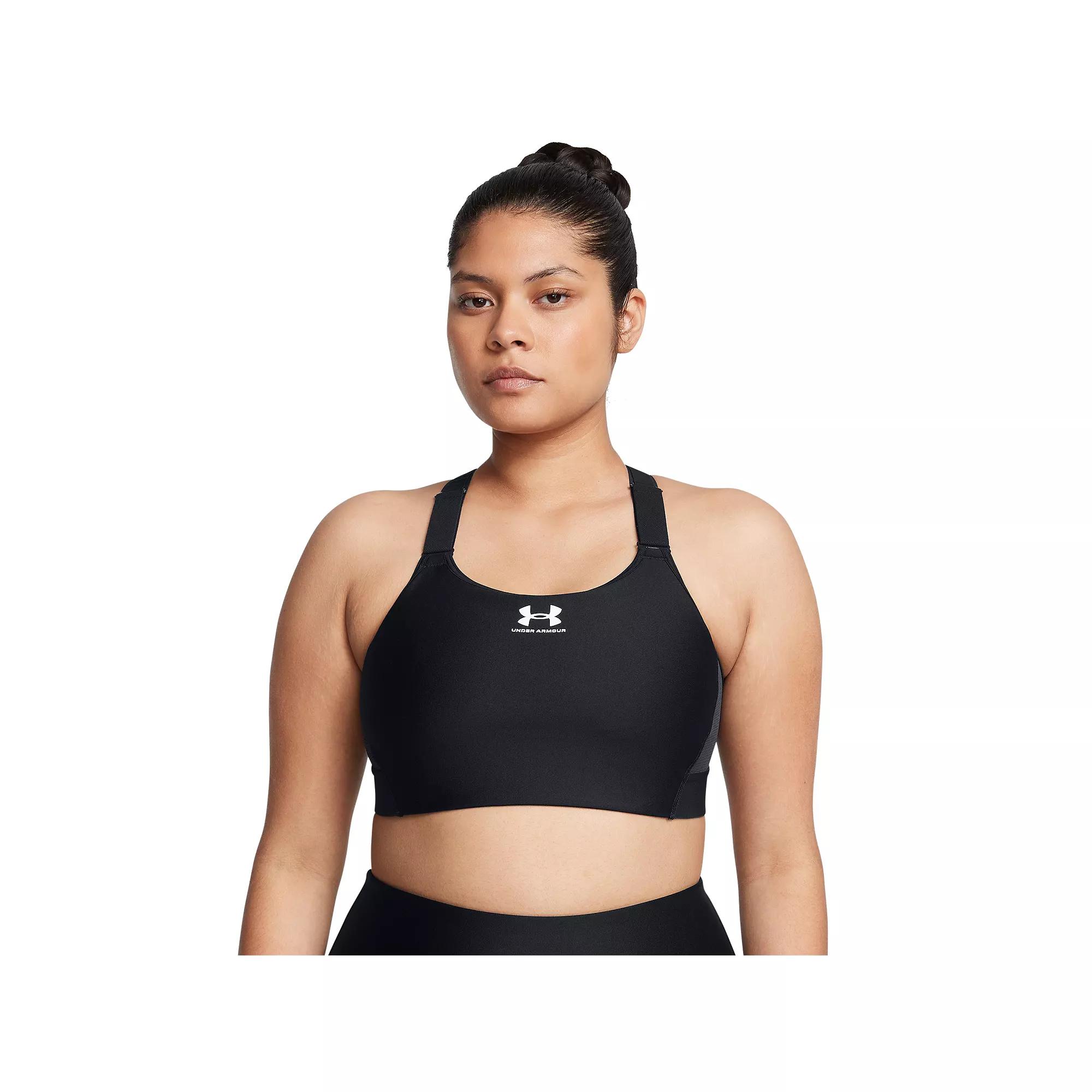 Women's Under Armour HeatGear® Armour High-Impact Sports Bra,  Product Image