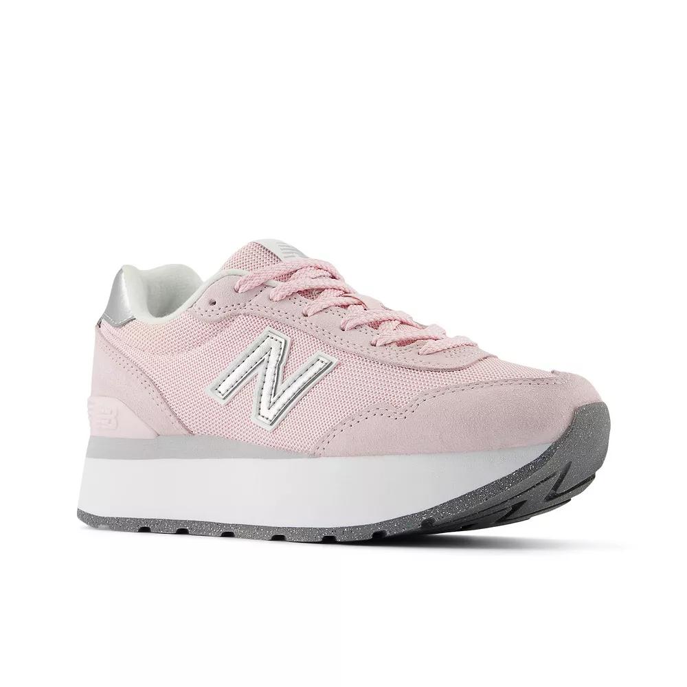 New Balance® 515+ Classics Women's Sneakers, Size: 8, Rose Sugar Grey Product Image