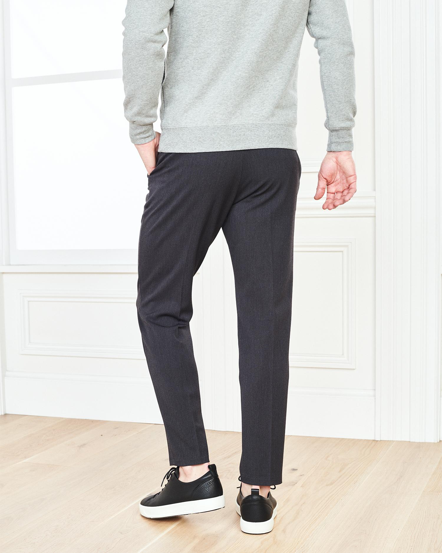 Quince | Men's Performance Lounge/Work Pants Ultra Stretch, Comfortable, Versatile, 100% Polyester Product Image