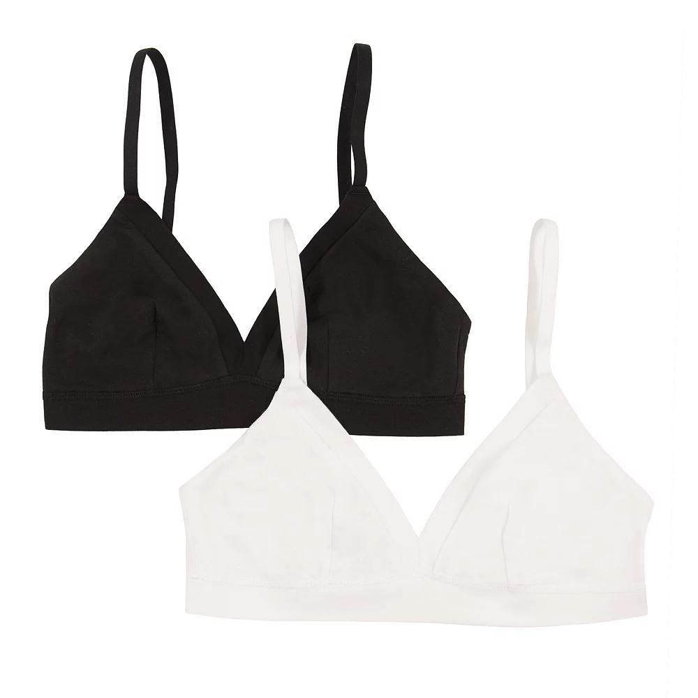 Jezebel 2-Pack Pima Cotton Bralette 900821P2, Women's,  Product Image