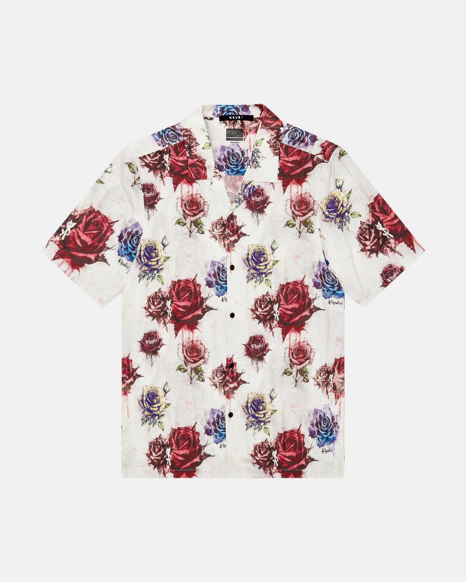 GRAFF ROSE RESORT SS SHIRT MULTI Male Product Image