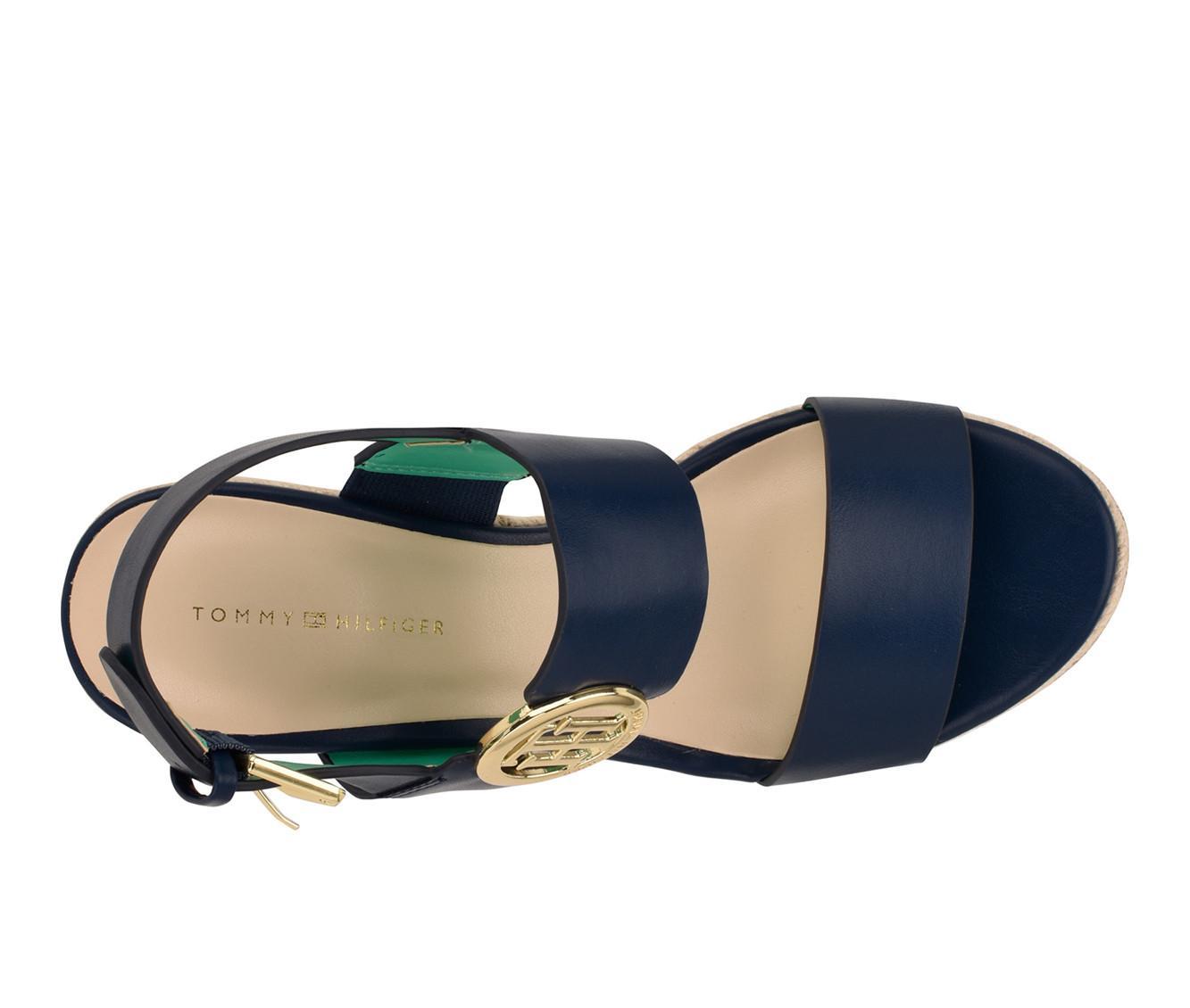 Women's Tommy Hilfiger Kahdy Espadrille Wedge Sandals Product Image