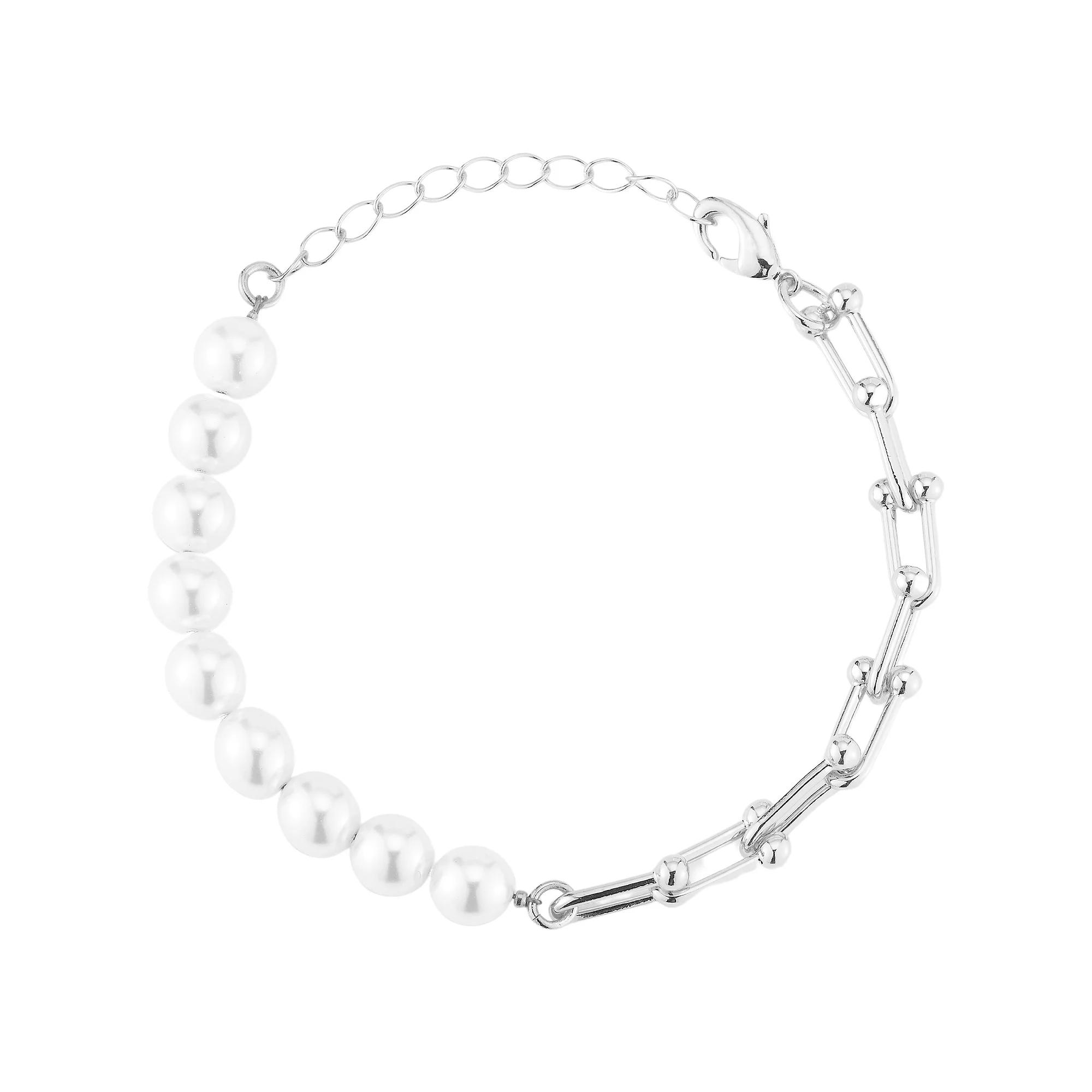 Moon & Meadow 14K Yellow Gold Geometric Narrow Band Product Image