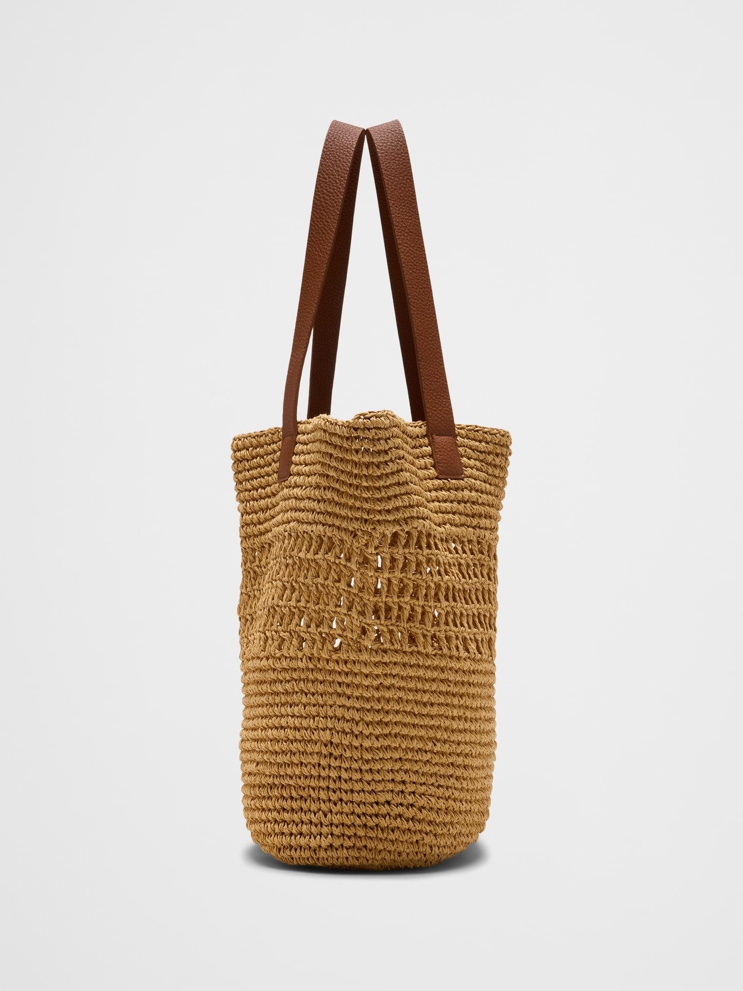 Straw Market Tote Product Image