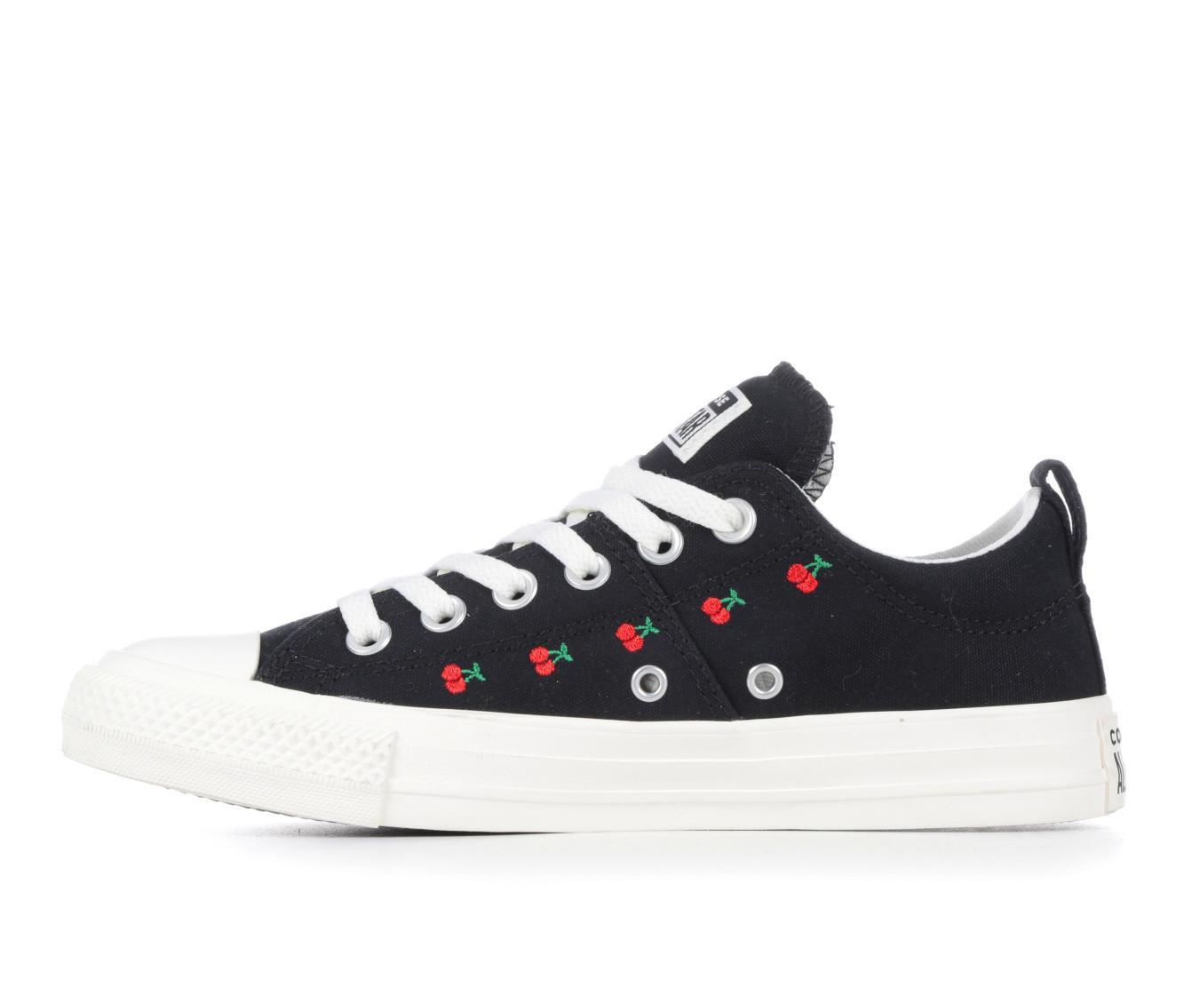 Women's Converse Chuck Taylor All Star Madison Ox Cherry Sneakers Product Image
