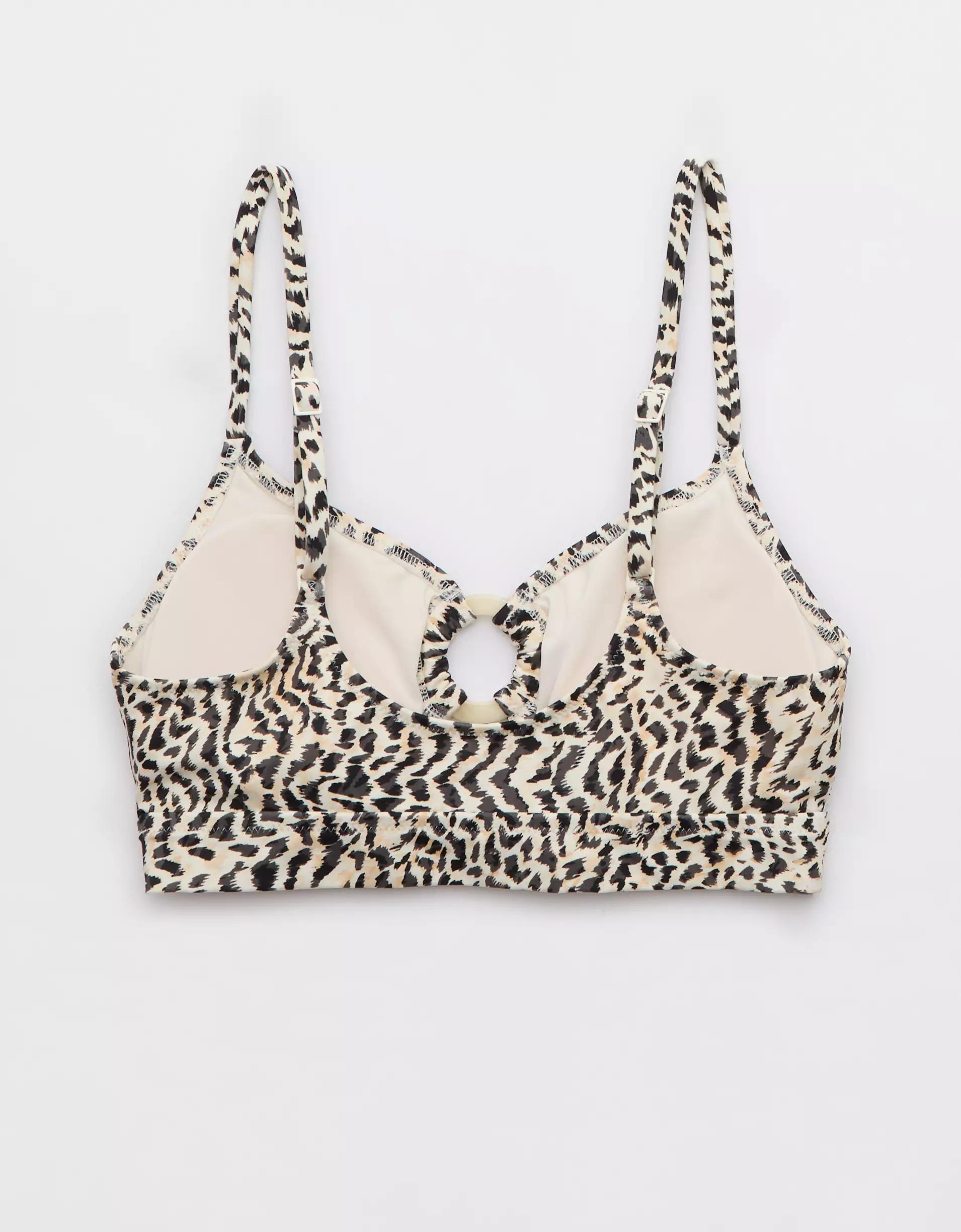 Aerie Scoop Cut Out Bikini Top Product Image