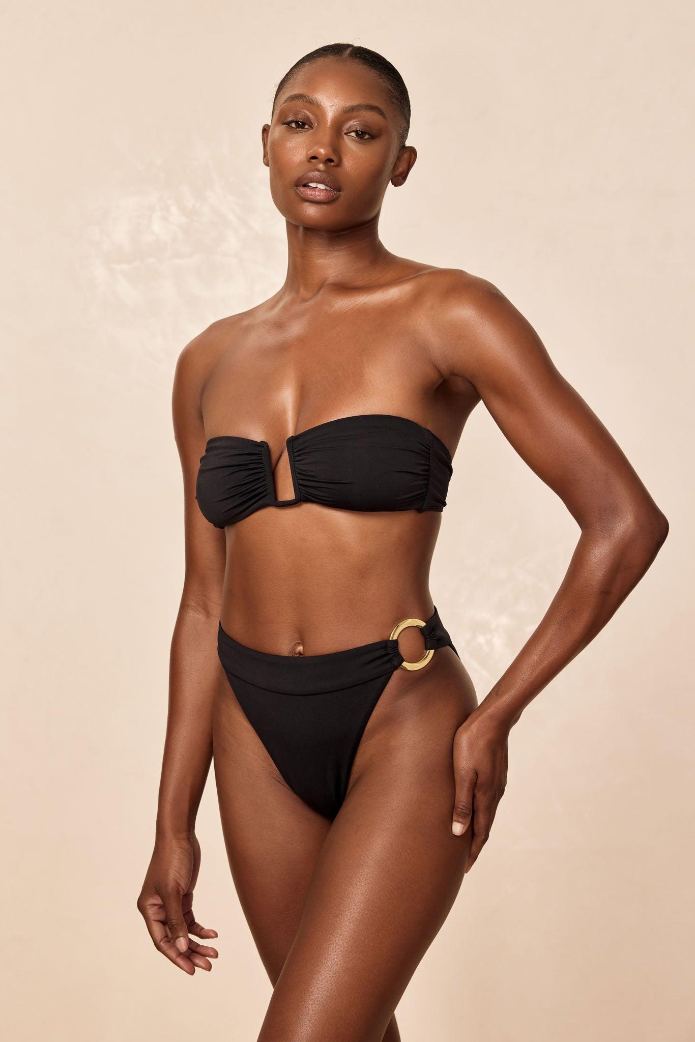 St. Martinique Bandeau - Black Product Image
