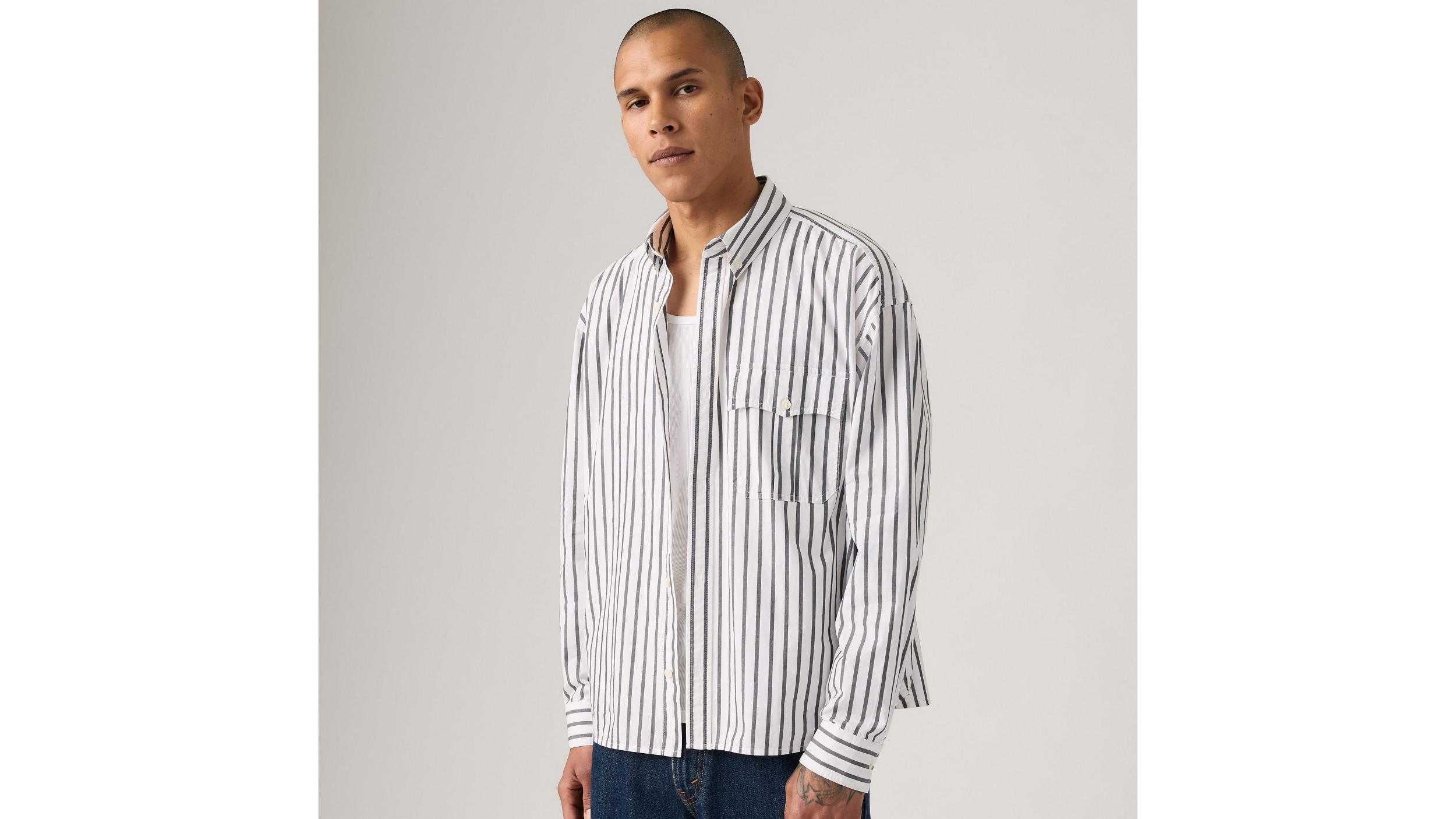 Zandt Boxy Shirt Product Image