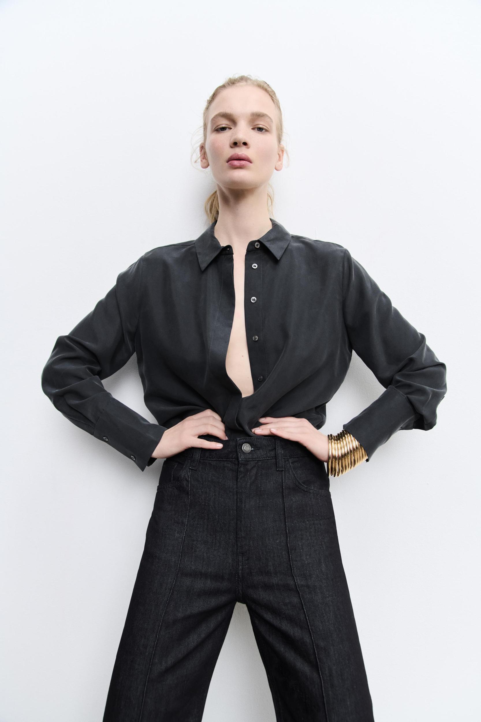 ZW COLLECTION RELAXED BOOTCUT JEANS Product Image