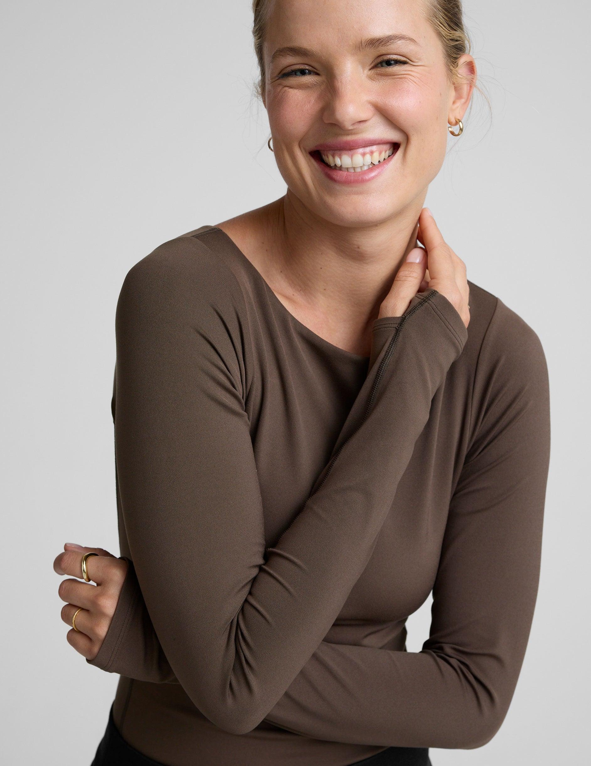 Serene Boatneck Bodysuit Product Image