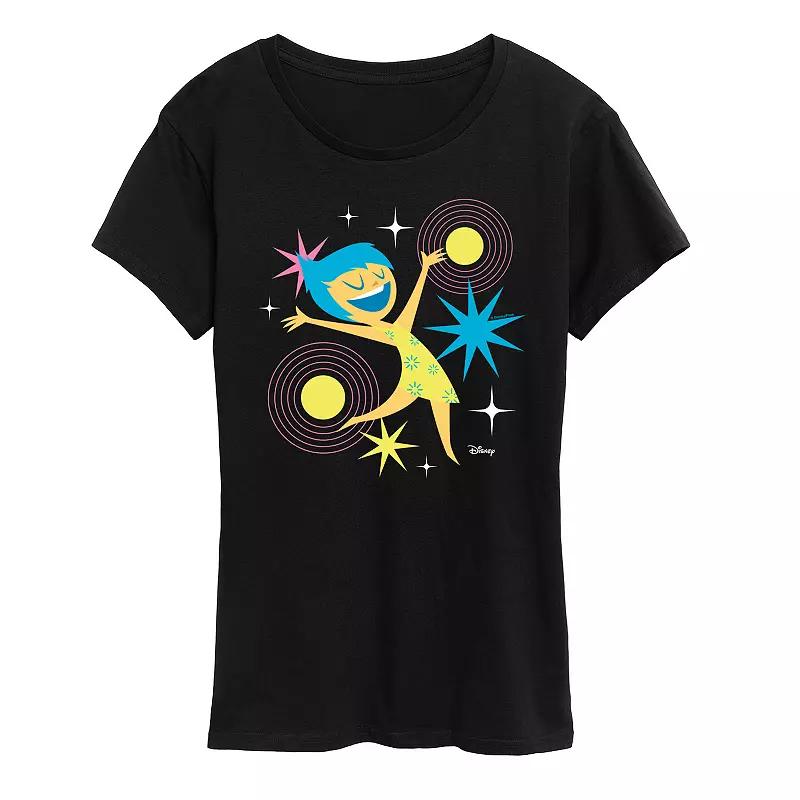 Disney / Pixar's Inside Out 2 Joy Women's Graphic Tee,  Product Image