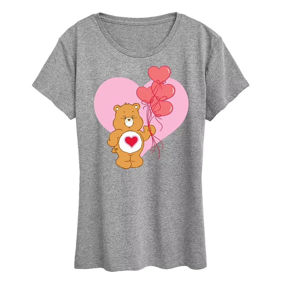 Women's Care Bears Tenderheart Bear Graphic Tee, Girl's,  Product Image