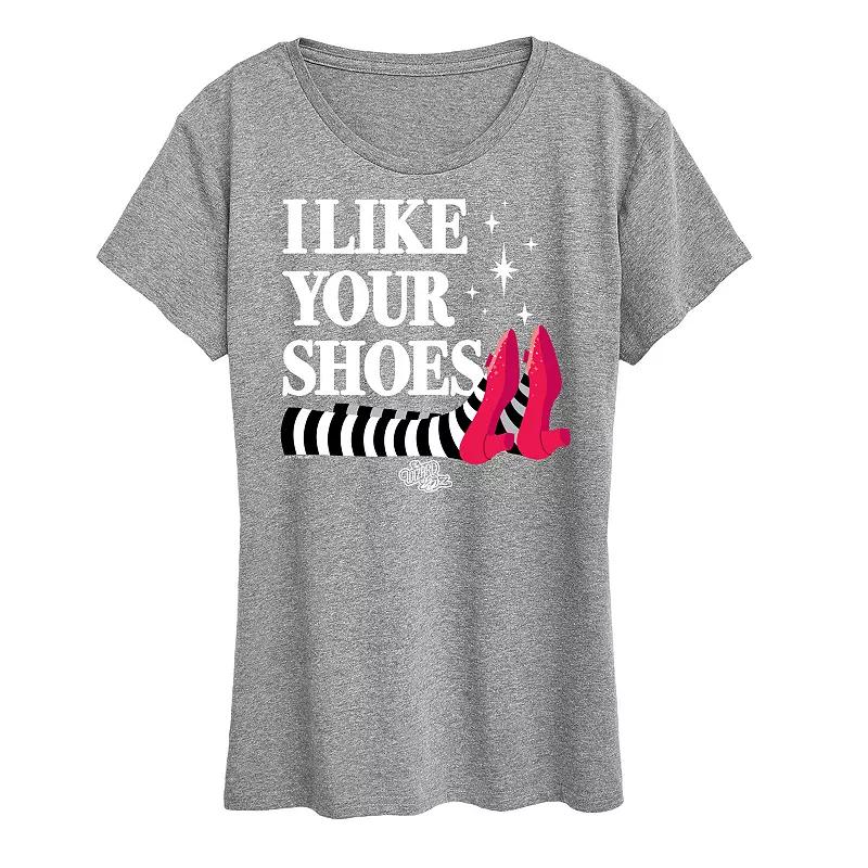 Women's The Wizard Of Oz Like Your Shoes Graphic Tee,  Product Image