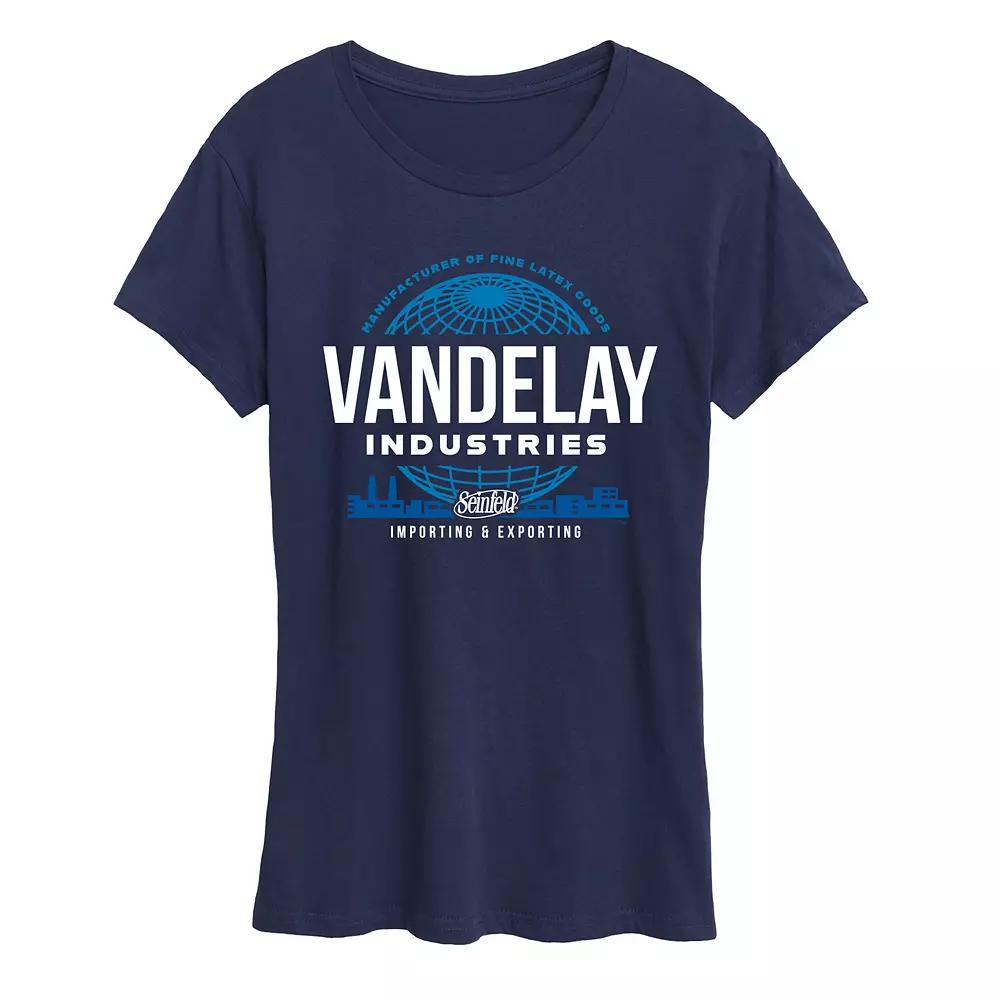 Women's Seinfeld Vandelay Industries Graphic Tee,  Product Image