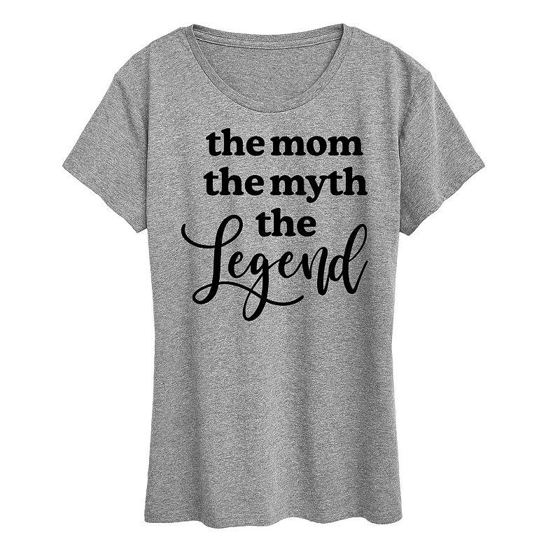 Women's Mom Myth Legend Graphic Tee,  Product Image