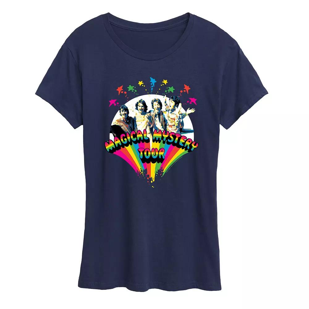 Women's The Beatles Magical Mystery Tour Graphic Tee,  Product Image
