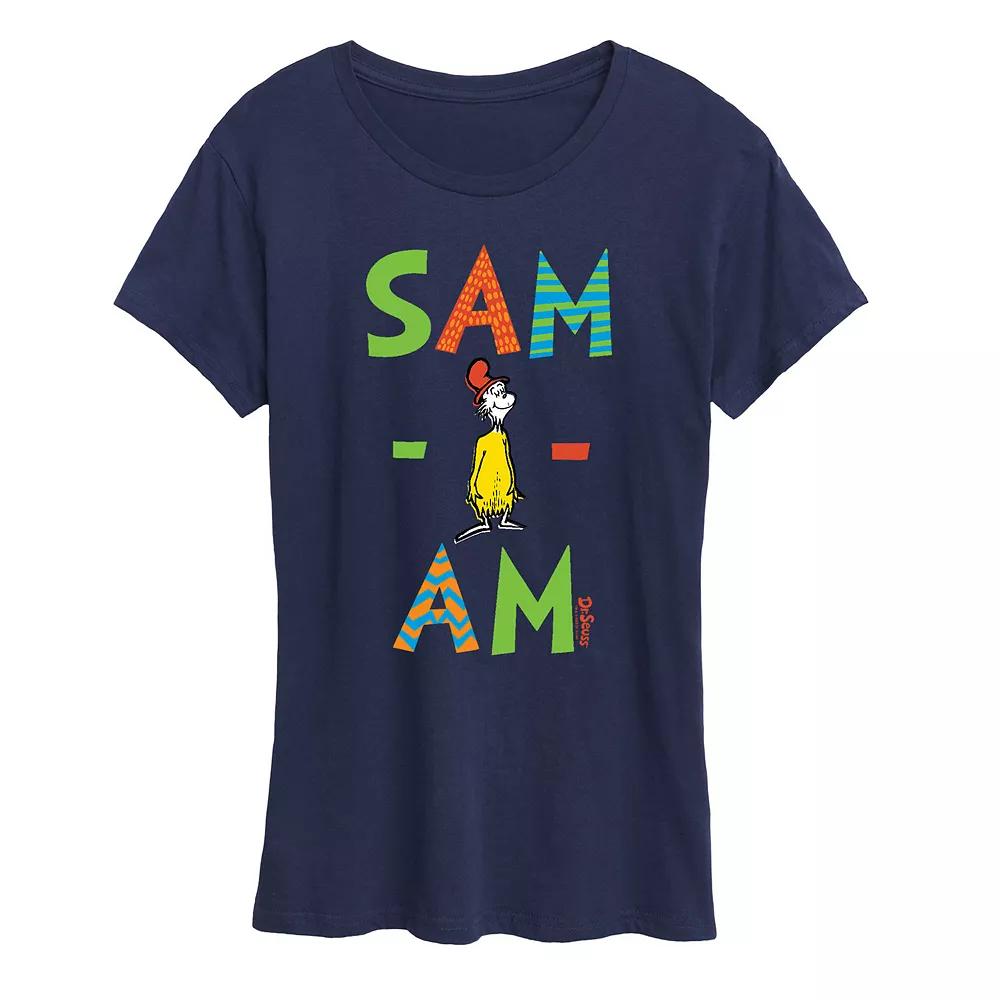 Women's Dr. Seuss Sam I Am Graphic Tee, Girl's,  Product Image