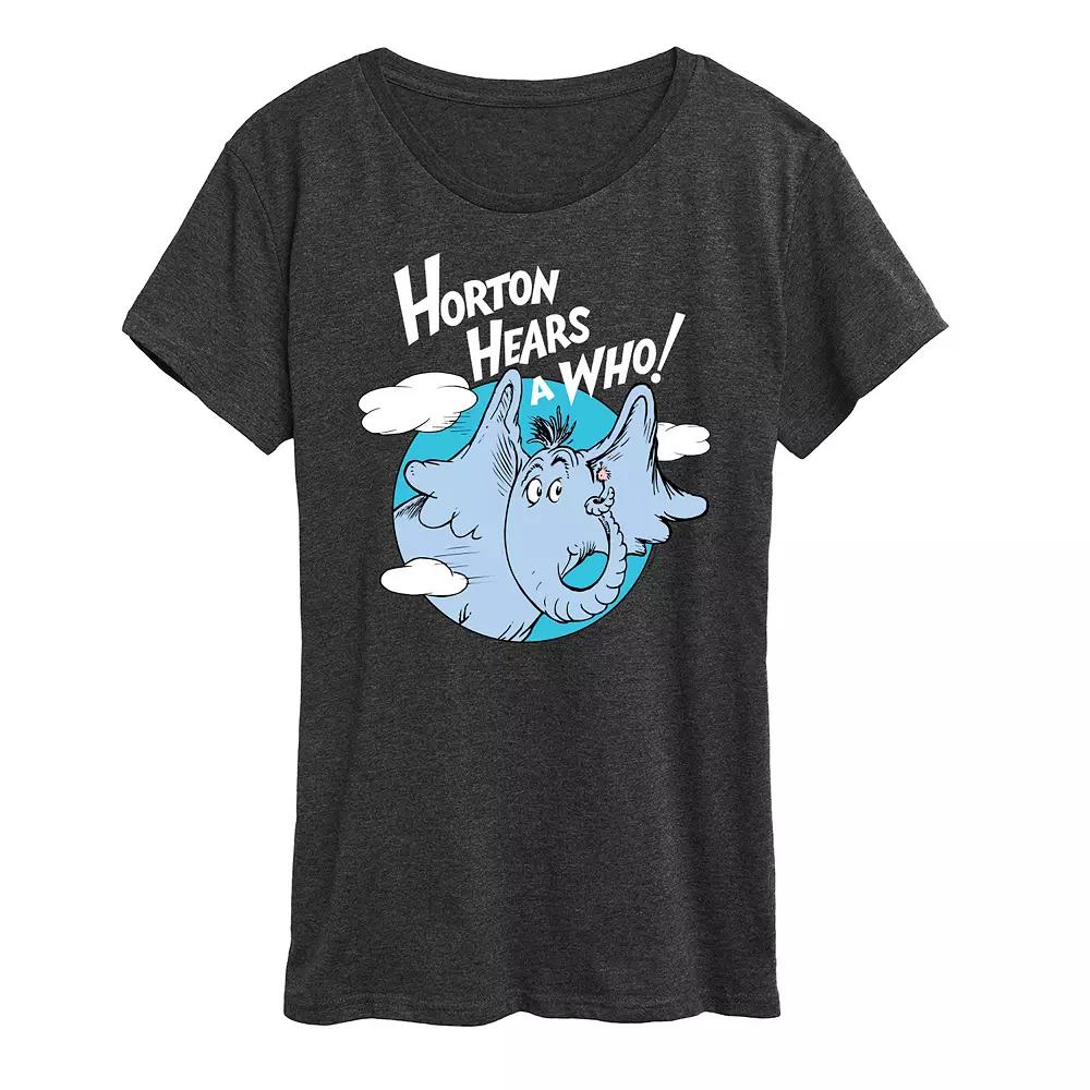 Women's Dr. Seuss Horton Hears A Who Graphic Tee, Girl's,  Product Image