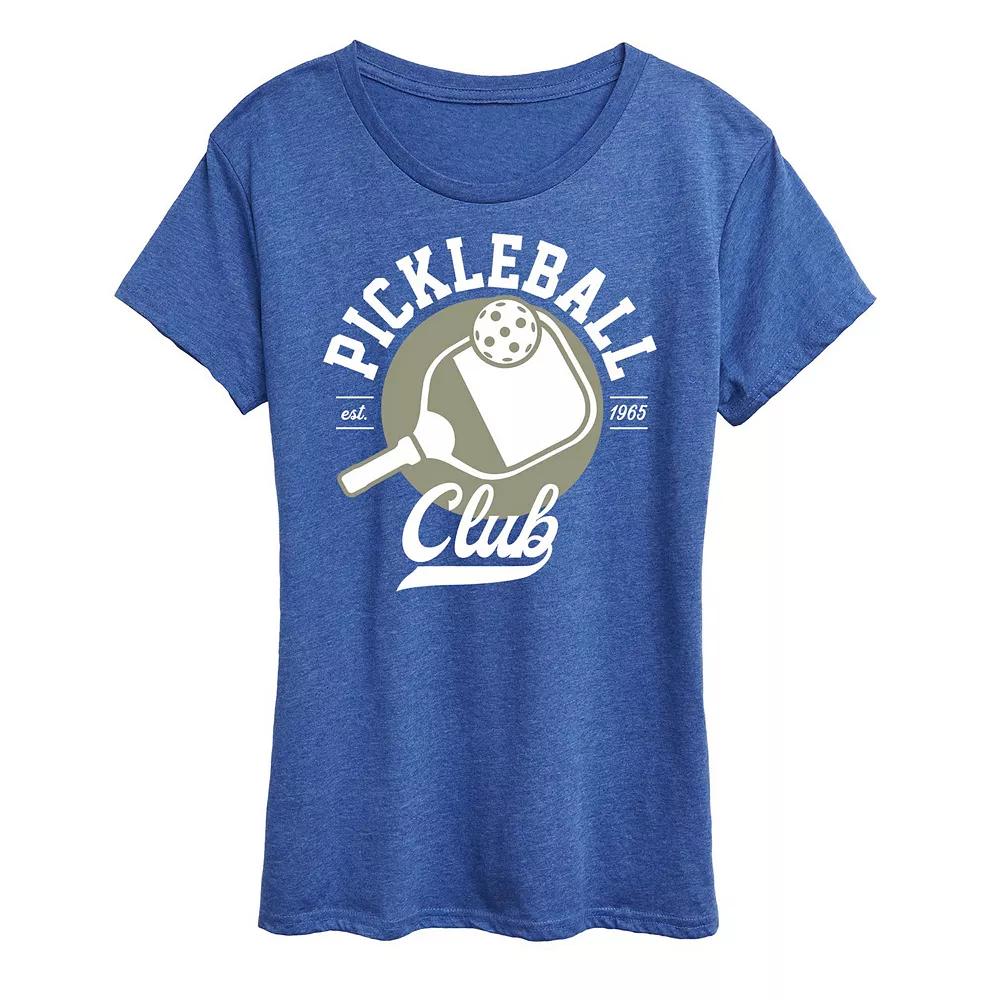 Women's Pickleball Club Graphic Tee,  Product Image