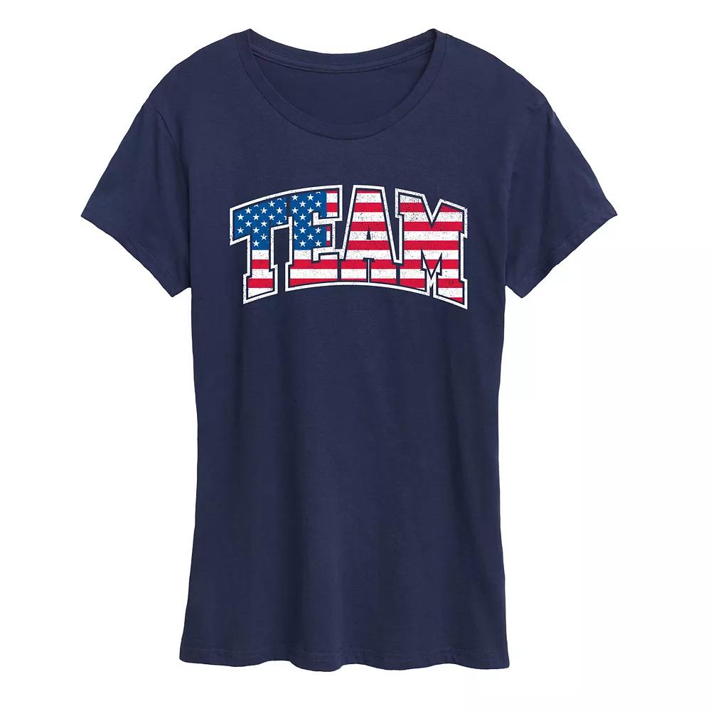 Women's Team USA Graphic Tee,  Product Image
