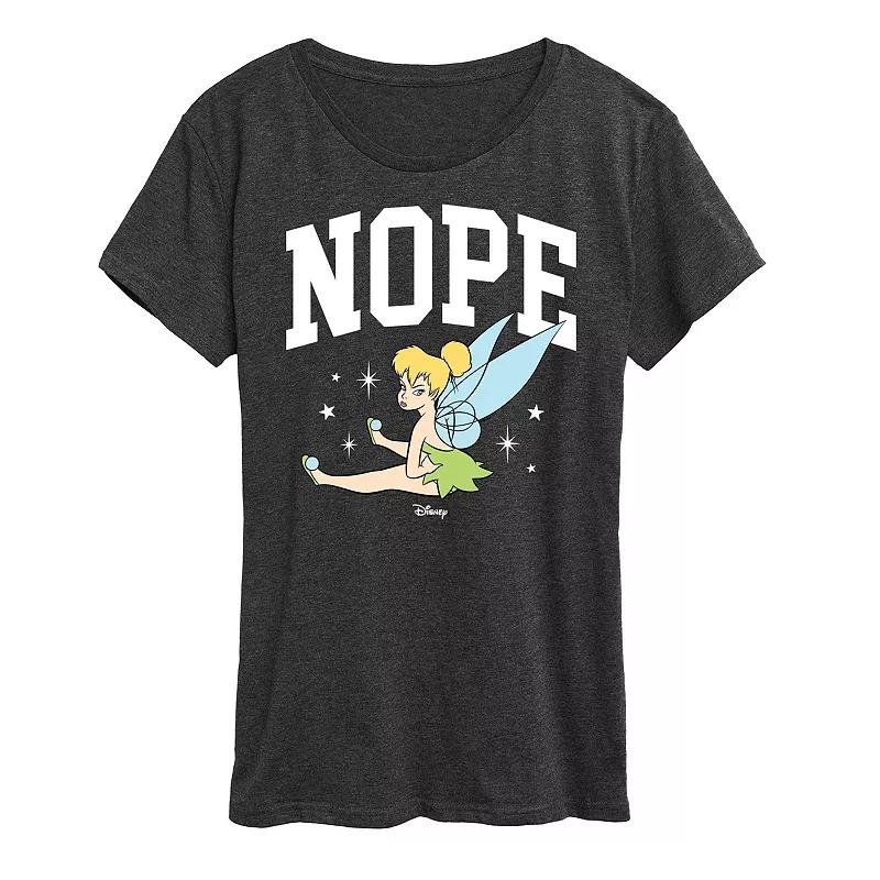 Disney's Tinker Women's Bell Nope Graphic Tee, Girl's,  Product Image