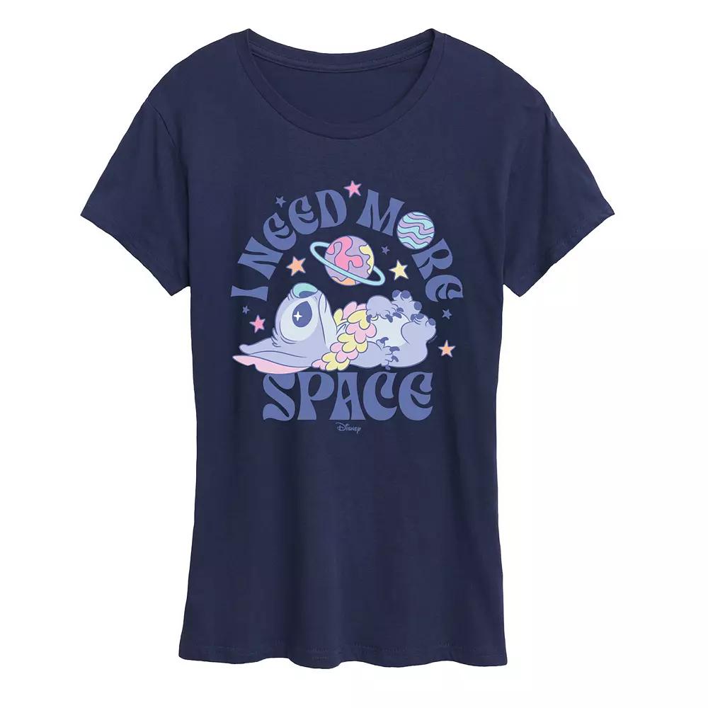 Disney's Lilo & Stitch Women's Need More Space Graphic Tee,  Product Image