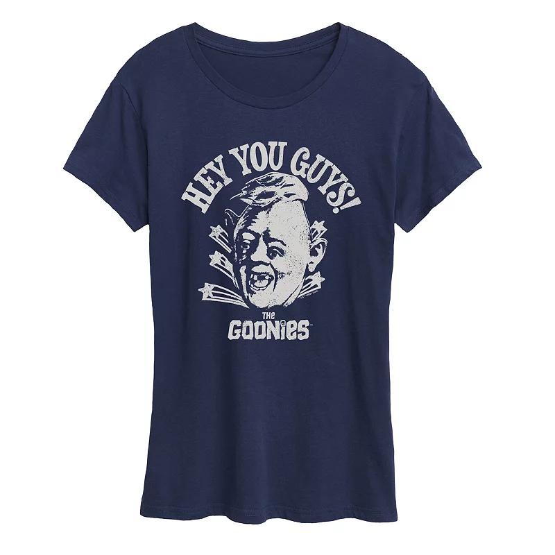 Women's The Goonies Hey You Guys Graphic Tee,  Product Image