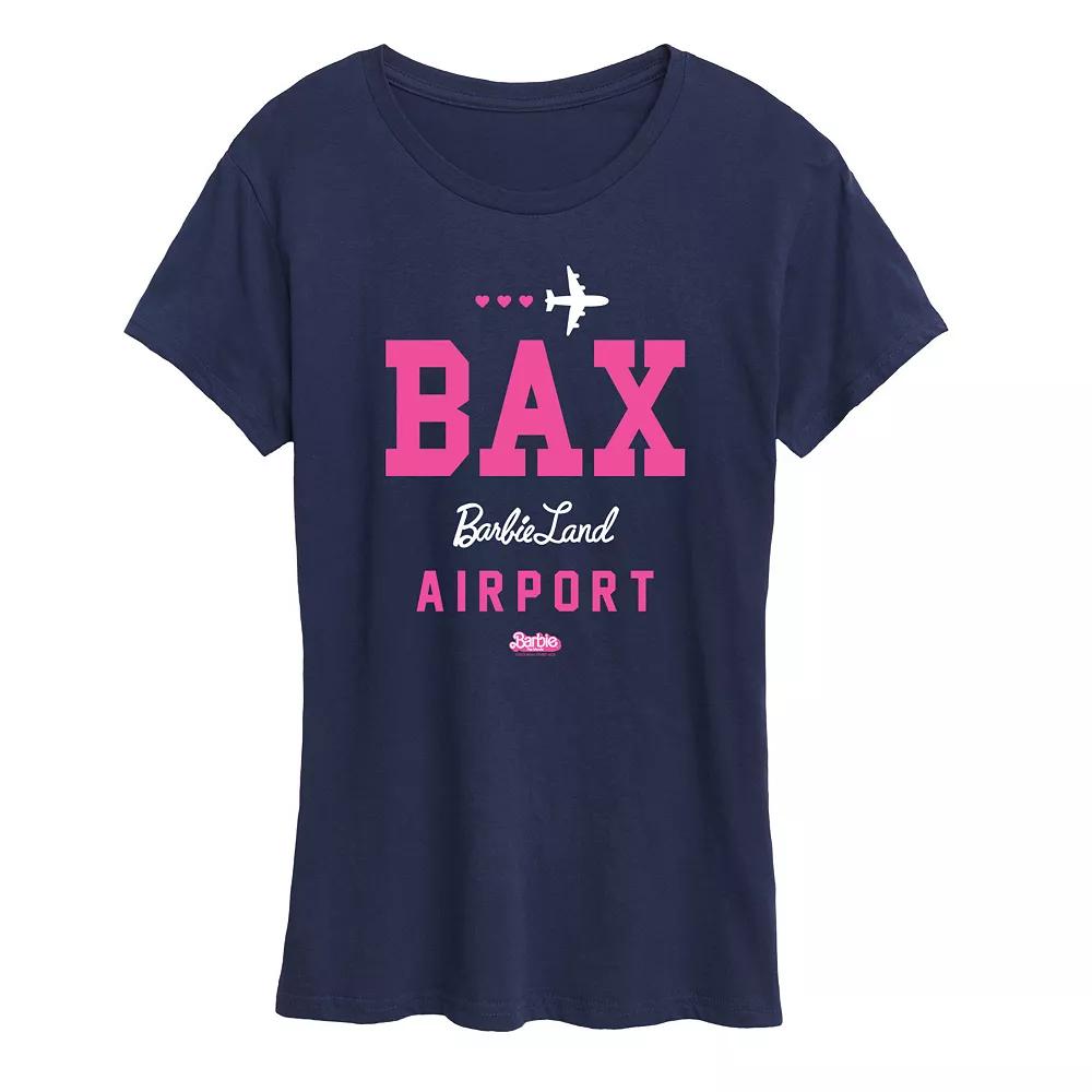 Women's Barbie® Malibu Athletic Department Graphic Tee,  Product Image