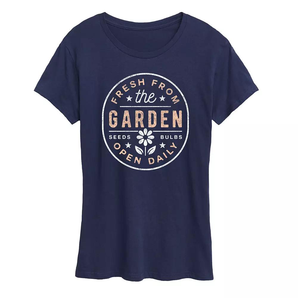 Women's Fresh From The Garden Graphic Tee,  Product Image