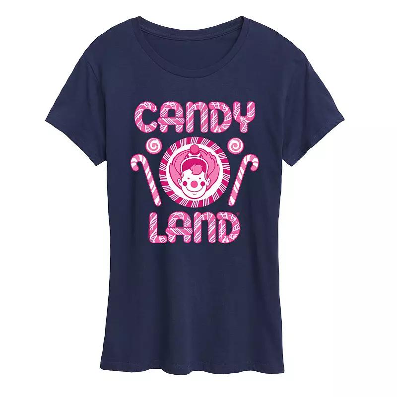 Women's Candy Land Mr. Mint Graphic Tee by Hasbro,  Product Image