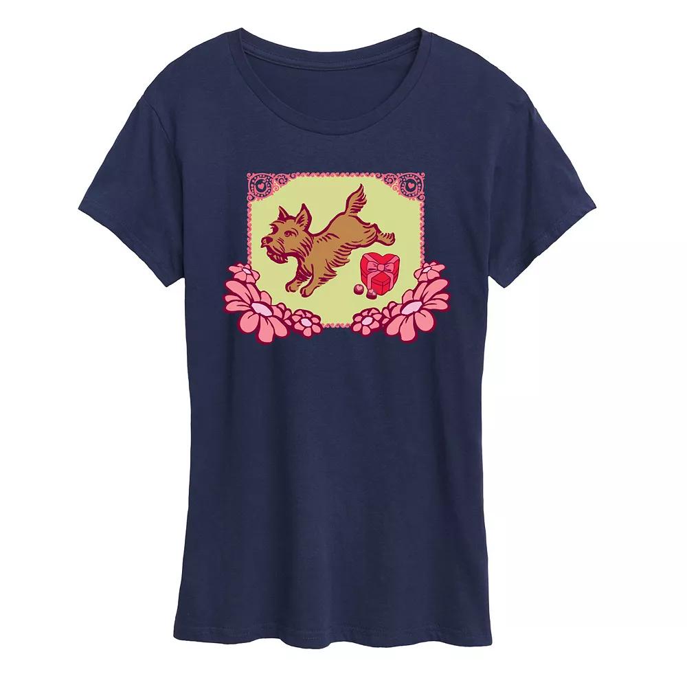 Women's Wizard of Oz Toto Frame Graphic Tee, Girl's,  Product Image