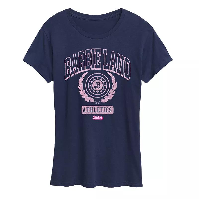 Juniors' Barbie™ The Movie Barbie Land Athletics Graphic Tee, Girl's,  Product Image
