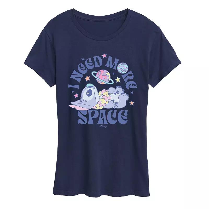 Disney's Lilo & Stitch Women's Need More Space Graphic Tee,  Product Image