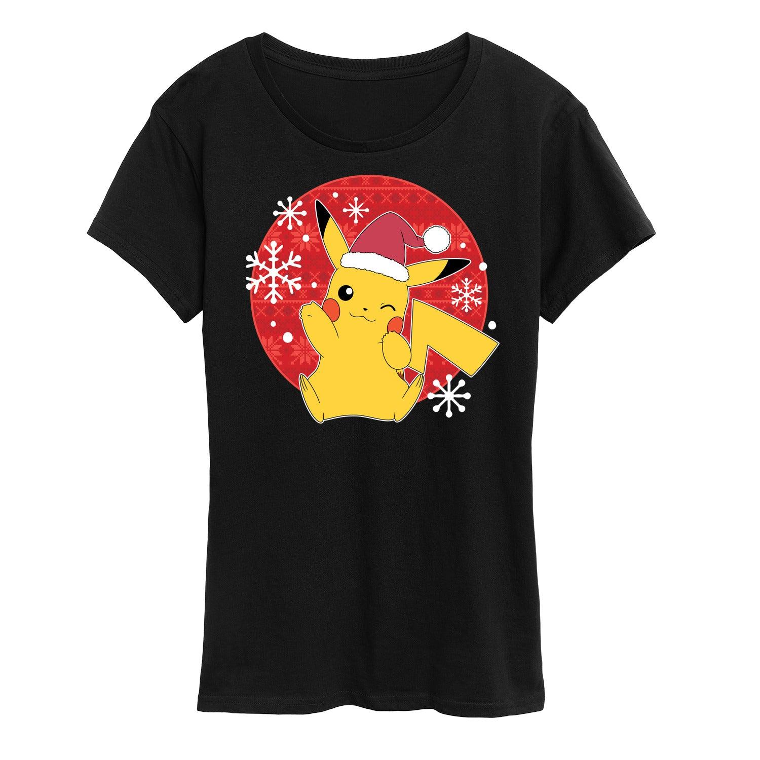 Women's Grinch Broken Heart Grid Graphic Tee,  Product Image