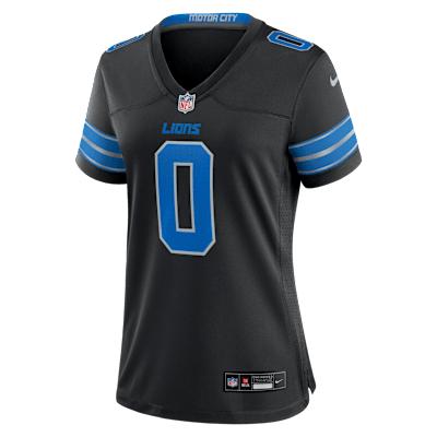 Jahmyr Gibbs Detroit Lions Womens Nike Womens NFL Game Jersey | 67NW0B9K9JF-DEC Product Image