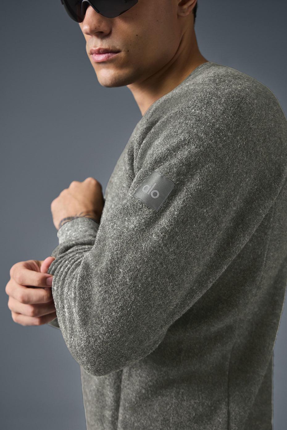 Triumph Crew Neck Sweatshirt - Grey Triblend Product Image