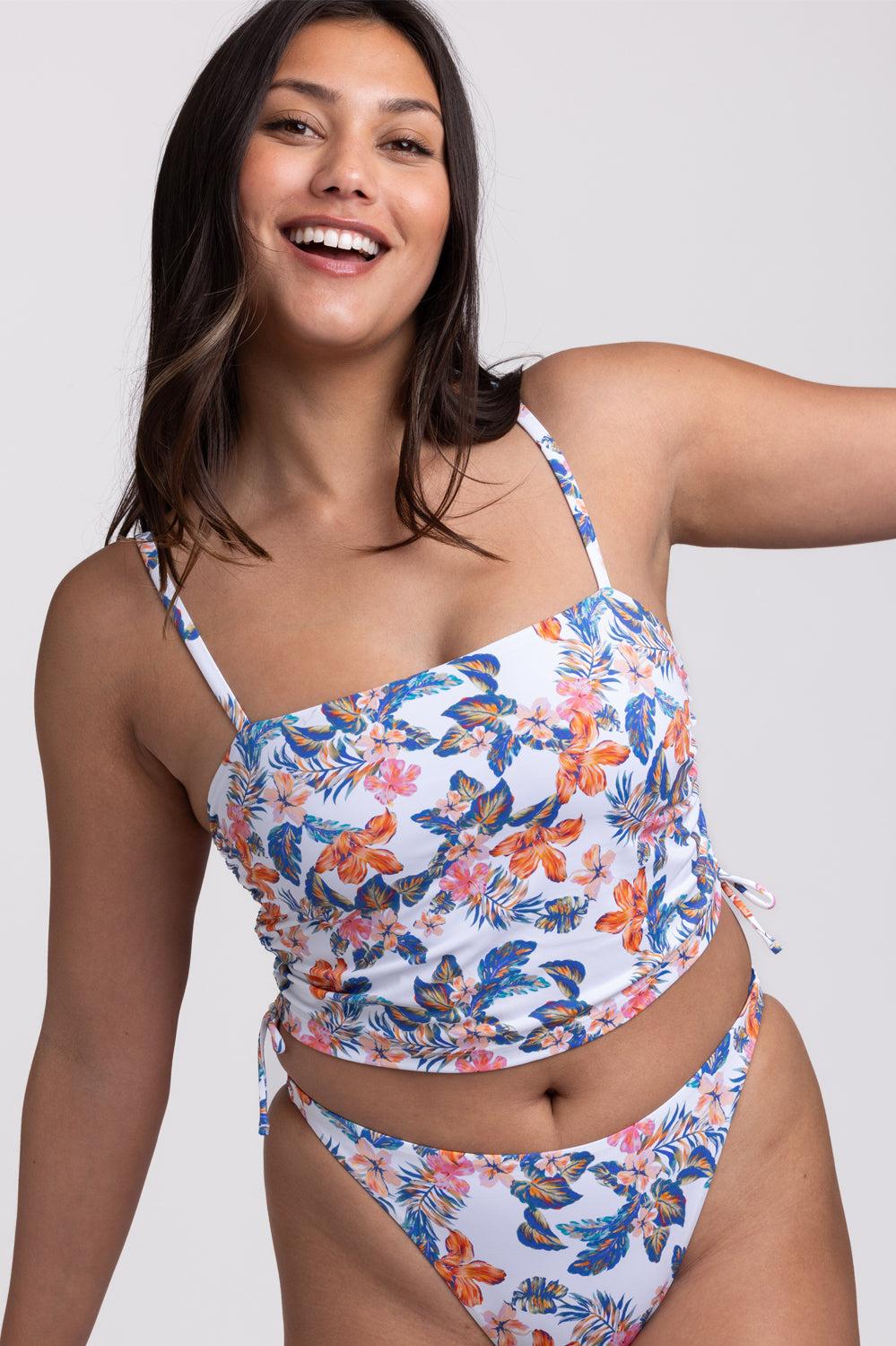 Maggie Bikini Top - Flora Tiki Female Product Image