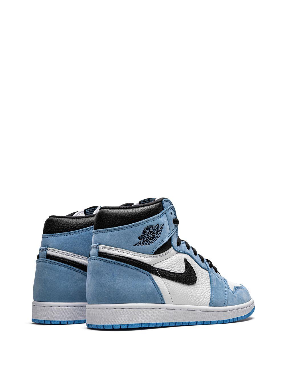 Air Jordan 1 Retro High OG "University Blue" sneakers Product Image