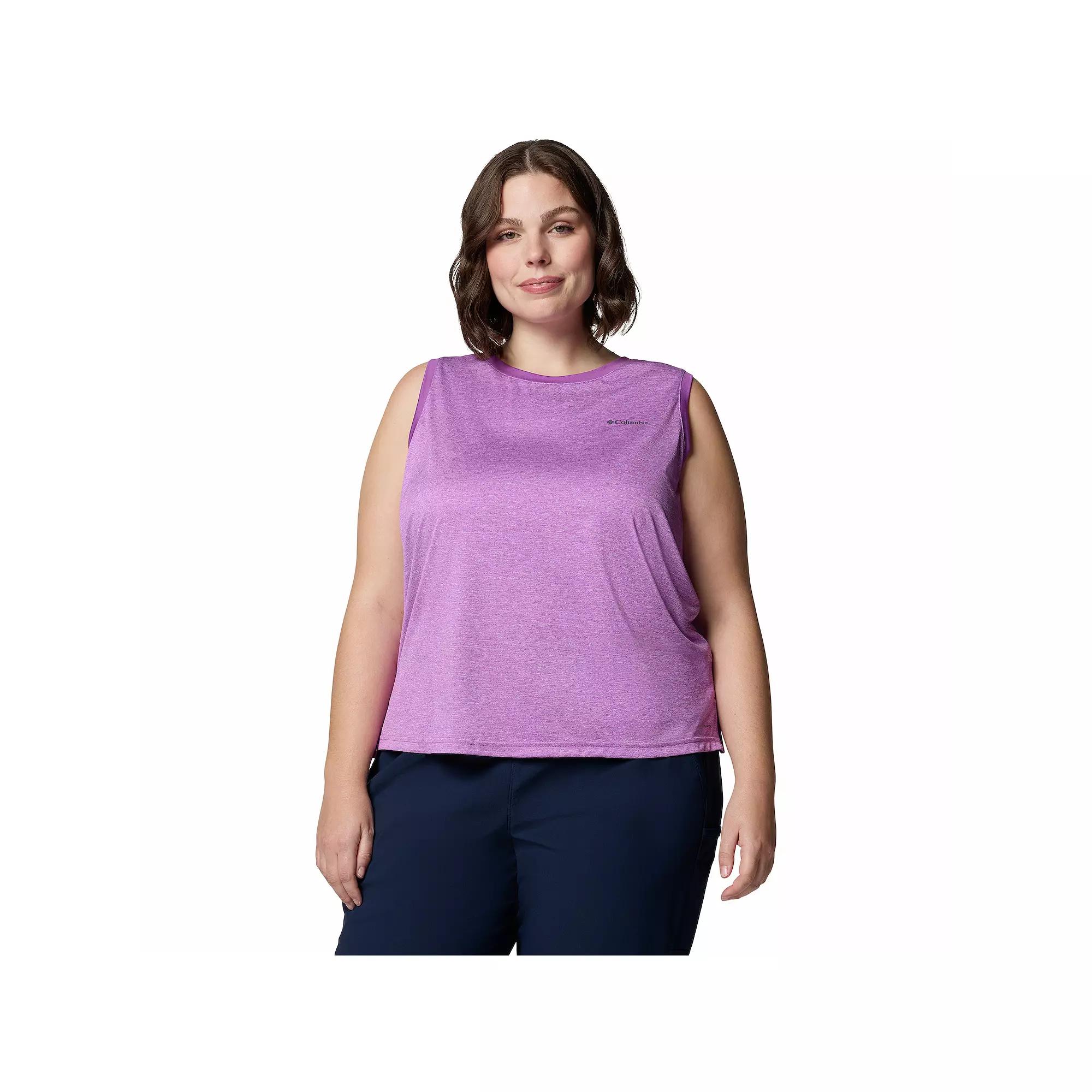 Columbia Women's BlueVista Hill Tank - Plus Size- Product Image