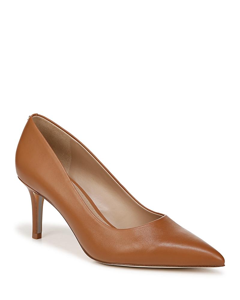 Womens Vienna 70MM Leather Pumps Product Image