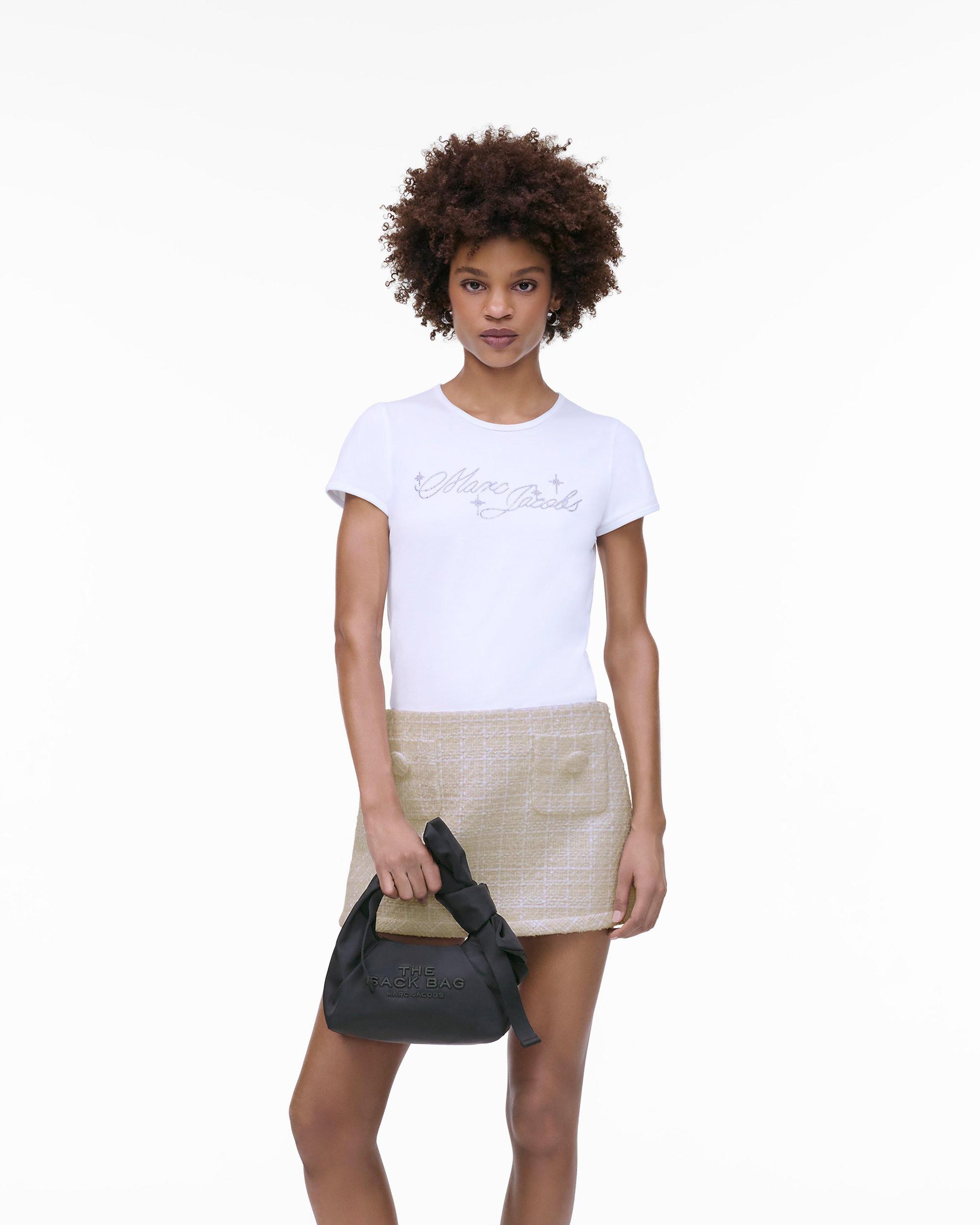 The Bow Nylon Mini Sack Bag Product Image