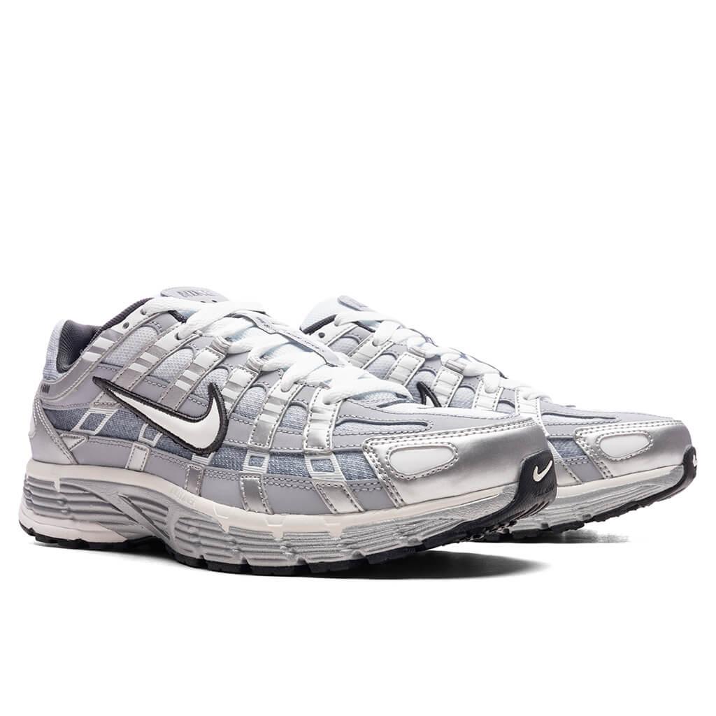 P-6000 - Metallic Silver/Summit White/Wolf Grey Male Product Image